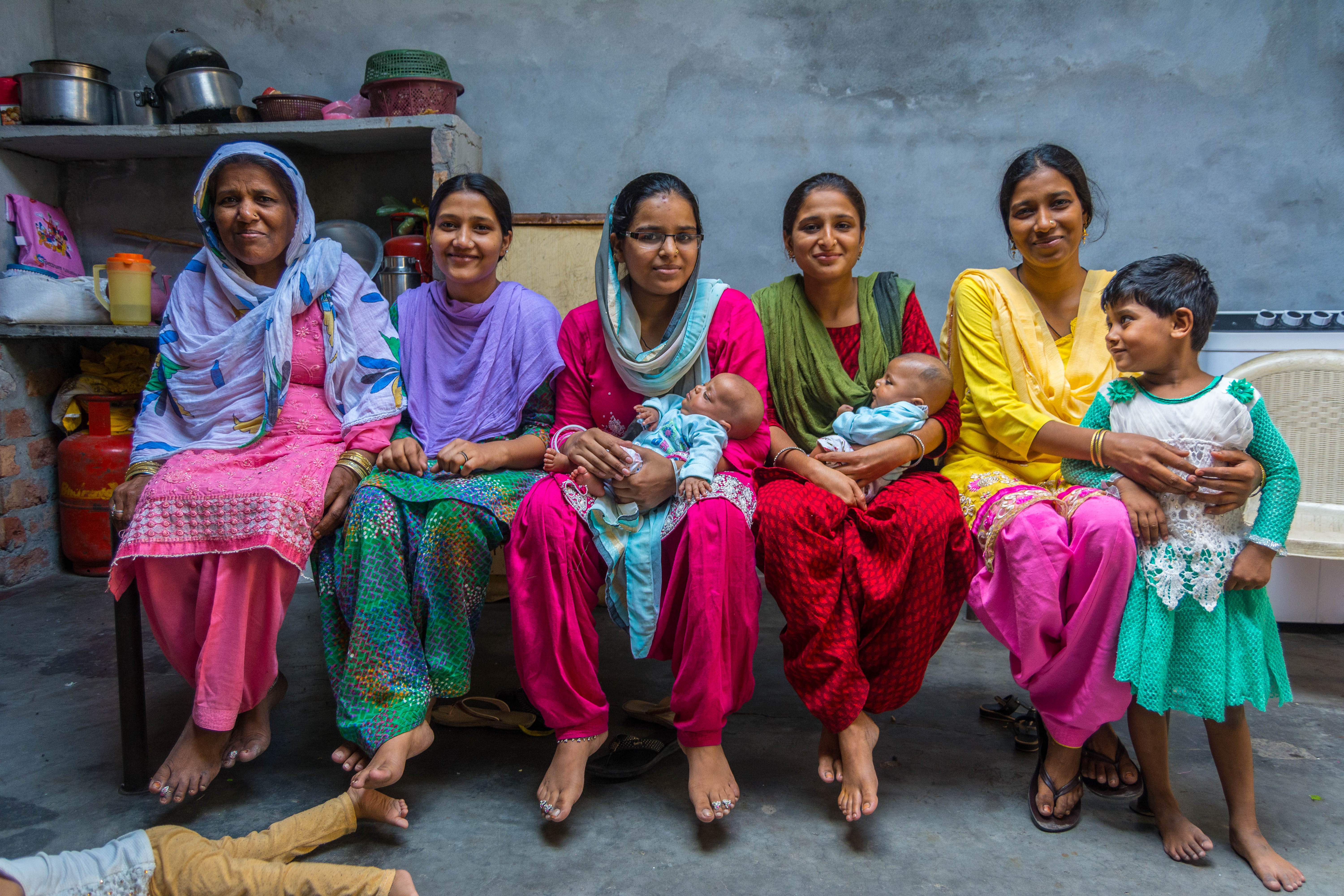 JSI family planning programs are helping women more effectively space their births and plan their families.