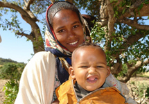 View details: Health extension workers help an Ethiopian community improve health services for women and children View details: Health extension workers help an Ethiopian community improve health services for women and children