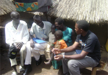 Uganda: "HIV positive mother protects family"