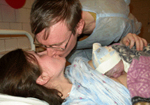 View details: A husband casts tradition aside and helps in son's birth in Ukraine View details: A husband casts tradition aside and helps in son's birth in Ukraine