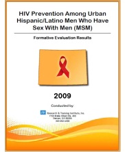 View details: HIV Prevention Needs Among Hispanic/Latino Men Who Have Sex with Men in the Denver Metro Area View details: HIV Prevention Needs Among Hispanic/Latino Men Who Have Sex with Men in the Denver Metro Area