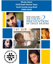 Rhode Island Child Youth Suicide Issue Brief