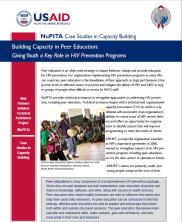 NuPITA case studies in capacity building