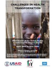 View details: Challenges in Health Transformation: Final Report of the Sudan Health Transformation Project (SHTP) View details: Challenges in Health Transformation: Final Report of the Sudan Health Transformation Project (SHTP)