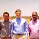Bill Gates visits L10K project