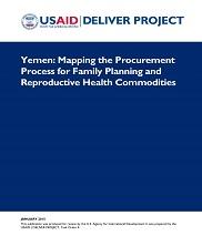 View details: Yemen: Mapping the Procurement Process for Family Planning and Reproductive Health Commodities View details: Yemen: Mapping the Procurement Process for Family Planning and Reproductive Health Commodities