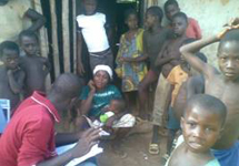 View details: Taking the temperature of an anti-malaria campaign in Liberia View details: Taking the temperature of an anti-malaria campaign in Liberia