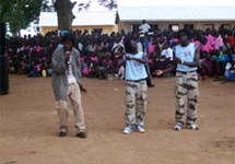 View details: Mobilizing communities to use services through art in IDP camps in Uganda View details: Mobilizing communities to use services through art in IDP camps in Uganda