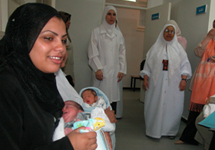 View details: Improving infant and maternal care in the West Bank View details: Improving infant and maternal care in the West Bank