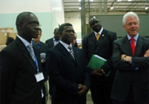 View details: Former president Bill Clinton praises JSI's efforts to strengthen logistics systems View details: Former president Bill Clinton praises JSI's efforts to strengthen logistics systems