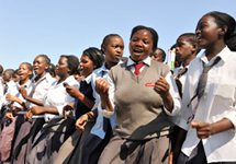 View details: Spreading HIV/AIDS knowledge through Zambian pop stars View details: Spreading HIV/AIDS knowledge through Zambian pop stars