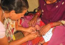 View details: Saving a newborn from infection in Mahottari, Nepal View details: Saving a newborn from infection in Mahottari, Nepal