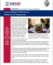 View details: NuPITA Case Study: Capacity Building with NPI Advisors: Building Trust and Reaping Results View details: NuPITA Case Study: Capacity Building with NPI Advisors: Building Trust and Reaping Results