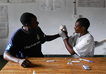 View details: Village health workers treat malaria in Zimbabwe View details: Village health workers treat malaria in Zimbabwe