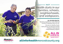 View details: Developing a Healthy Merced Campaign Brand View details: Developing a Healthy Merced Campaign Brand